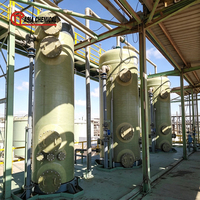 Usine de production d'hypochlorite de sodium par synthèse à basse température, ligne complète de production de produits de blanchiment pour l'eau, à vendre