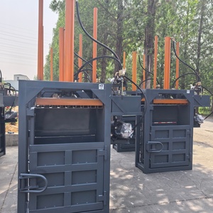 Plastic Bottle <strong>Baling</strong> Press Cardboard Paper Vertical Hydraulic Baler <strong>Machine</strong> - Product Image 1