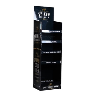 Cardboard Floor Shelf Display <b>Stand</b> Pop Customized Cardboard Product Shipper Display <b>Stand</b> Corrugated Cardboard Display <b>Stand</b> - Product Image 6