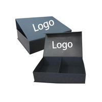 Boîtes cadeaux personnalisées de luxe en papier, boîtes d'emballage magnétiques avec logo
