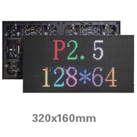 Модуль внутреннего светодиодного дисплея P2.5 SMD2121, полноцветная светодиодная видеопанель с малым шагом пикселя, экран с высокой частотой обновления