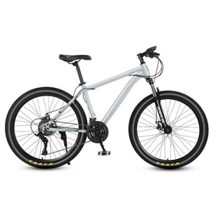 Vélo de montagne classique de haute qualité en alliage d'aluminium, 21 vitesses, frein à disque, roues de 26 pouces, suspension intégrale - Product Image 5
