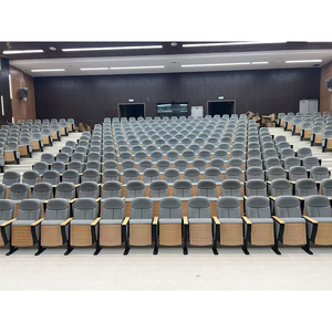도매 하이 퀄리티 학교 학생 관객 강당 좌석 시네마 극장 좌석 의자 소프트 패브릭 - Product Image 6
