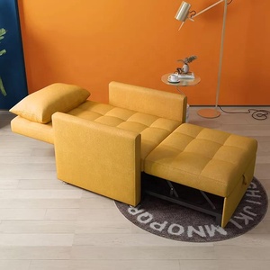 NOVA 3合1折叠休息室沙发Cama床椅可转换睡眠单沙发床 - Product Image 5