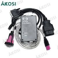 Escáner de Diagnóstico para Camiones Hino Bowie Hino Diagnostic Explorer V3.16 Hino DX