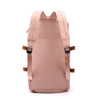 Sac de voyage à courte distance en nylon en gros, grande capacité, sac à dos de sport et de fitness, séparation sec/humide, cordon, bandoulière unique