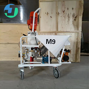M9 chất lượng cao thạch cao phun máy vữa trát vữa máy thạch cao trạm tường Putty phun máy - Product Image 1