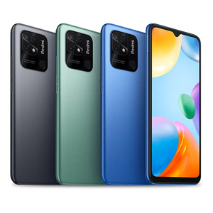 Version Globale pour <span class=keywords><strong>Xiaomi</strong></span> Redmi <span class=keywords><strong>10C</strong></span> 64 Go / 128 Go, Écran Dot Drop, Appareil Photo Arrière 50 MP, Batterie 5000 mAh - Product Image 1