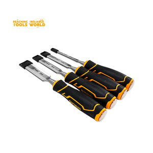 Dingqi 6 /14 /16 /25mm chế biến gỗ thợ mộc vững chắc hơn đục <span class=keywords><strong>4</strong></span> mảnh gỗ khắc đục Bộ - Product Image 4