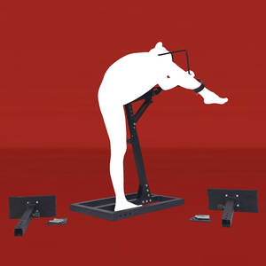 Chaise de position érotique, jeu pour adultes, menottes d'esclave, entraînement, punition, bondage, jouets sexuels, meubles de bondage BDSM pour couples - Product Image 5