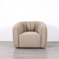 Fauteuil d'appoint moderne de luxe, style nordique, pour la détente et le loisir, mobilier de salon pour la maison