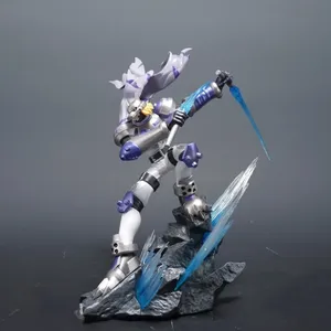 Figurine d'<span class=keywords><strong>action</strong></span> en PVC Mini Anime Digimon Adventure Wolfmon de 23 cm/9,1 pouces, nouvelle, échelle 1/60, fonction souffleur d'air, modèle de jouet <span class=keywords><strong>robot</strong></span> - Product Image 5