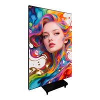 Écran LED d'intérieur à pas fin P1.5 P1.8 P2 P2.5 640x480mm Modulaire Empilable 1000 nits Ultra HD pour Publicité Commerciale