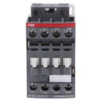 Contacteur de commande moteur 1SBL136001R2101 AF09Z-30-01-21, 4 kW, bobine 60 V, contacts 7 A, 690 V AC, 3 pôles, 3 NO, série AF09.