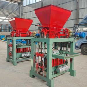 Mesin beton hidrolik otomatis Mini ringkas, inti cetakan pembuat blok Paving skala kecil - Product Image 3