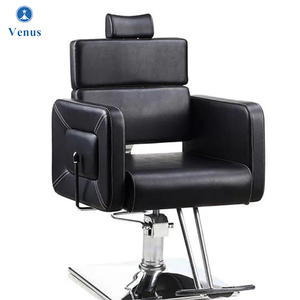 <span class=keywords><strong>2025</strong></span> Nova Cadeira De Salão Cadeira De Barbeiro Reclinável Massagem Couro Sintético Cabeleireiro Styling Cadeira Ajustável Barbearia Móveis - Product Image 1