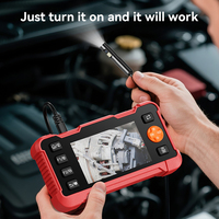 Escáner OBD2, Detector de Fallas de Automóviles, Herramienta de Diagnóstico del Sistema del Motor de Plástico con Nueva Versión de Software, Modelo de Vehículo
