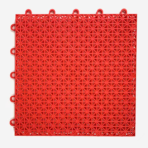 High quality Anti slip Cross Surface Grid <b>Interlocking</b> Outdoor Sport Floor <b>Tiles</b> - Product Image 6
