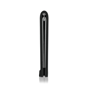 Portafoglio Minimalista da Uomo con Blocco RFID, Stile Vintage, Porta Carte Bifold con Fermasoldi, Portafogli Corti Neri - Product Image 5