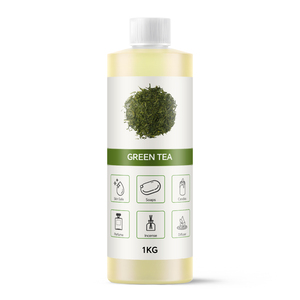 Huile parfumée en gros au thé vert pour la fabrication de parfums, shampoings, gels douche, lessives et bougies - Product Image 1