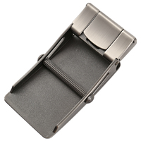 LY36-23551Buckle Factory Wholesale 35mm Metal Zinc Alloy Roller Belt Buckle High Quality Male Custom Logo Belt Buckle