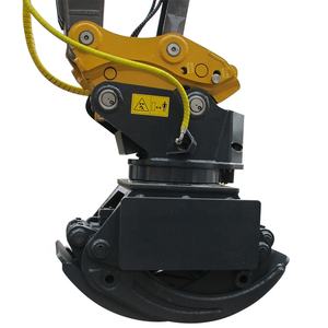 Garra para excavadora de 10 a 15 toneladas, garra para excavadora Xuvol 150P con rotación hidráulica de 360 grados - Product Image 2