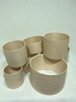 Birch Wood Drum Shell Musical Instrument Accessory OEM Brand Foam Packed