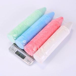 Tiza de yeso multicolor arcoíris lavable sin polvo para acera, personalizada para exteriores, tamaño jumbo, para dibujo artístico Bv-Swc08 - Product Image 1