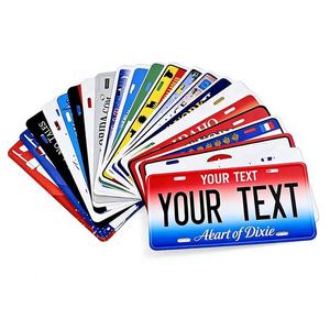 Placa <span class=keywords><strong>de</strong></span> Matrícula Personalizada, Placas <span class=keywords><strong>de</strong></span> <span class=keywords><strong>Coche</strong></span> Estilo Americano y Europeo, Letrero Metálico, Placa <span class=keywords><strong>de</strong></span> <span class=keywords><strong>Coche</strong></span> - Product Image 6