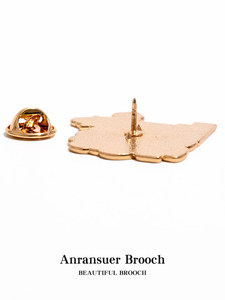 Broche de Panda Amo la China, Celebración del Día Nacional, Pequeño Regalo, Diseño Original, Insignia de Dibujos Animados <span class=keywords><strong>para</strong></span> Estudiantes - Product Image 5