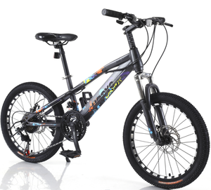 Bicicleta de Montaña para Niños de 20/24 Pulgadas con Frenos de Disco y Horquilla de Suspensión EN71, Bicicleta de Cross para Niños de 6 a 12 Años con Doble Amortiguación - Product Image 3