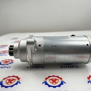 Auto Parts 12V1.5KW Starter Motor 1015201GD150 QDY1276 for Diesel Engine for Excavator - Product Image 4