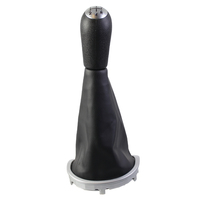 FCGSK FCXN-J23 Levier de vitesses en cuir et plastique 5/6 vitesses pour Clio 3 1ll 2005-2012 Transmission manuelle Hebei