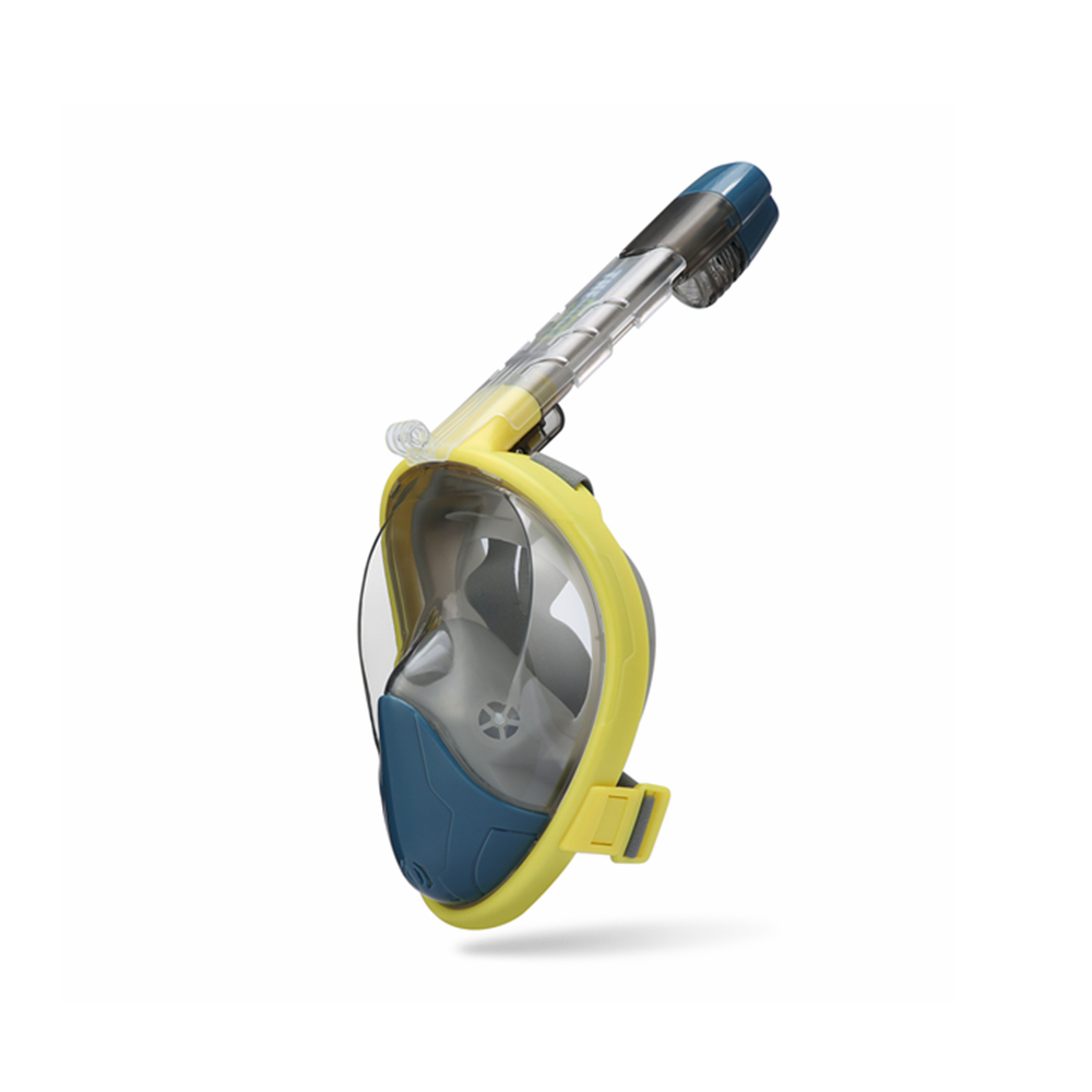 Прямая продажа с завода, маска для плавания, оборудование для дайвинга, 180 градусов, маска для подводного плавания на все лицо