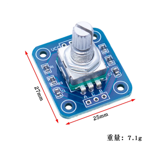 Módulo Codificador Rotatorio de 360 Grados HKST, Módulo de Codificación SPI, Placa PCB Completamente Equipada para Kit de Desarrollo DIY - Product Image 6
