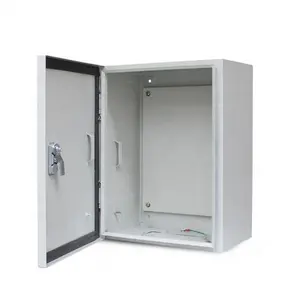 Custom Stainless Steel Outdoor Waterproof Enclosure Distribution Meter Box