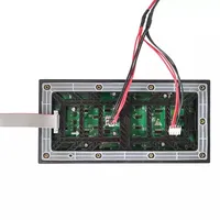 Module matriciel LED P4 pour l'extérieur, 256x128mm, haute luminosité, étanche, 64x32 pixels, panneau couleur 8S, affichage programmable HUB75
