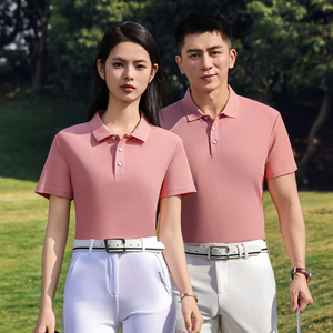 เสื้อโปโลผ้าโพลีเอสเตอร์คอตตอนแบบกำหนดเองสำหรับผู้ชาย ออกแบบโดย OEM ปักโลโก้บริษัท เสื้อโปโลทำงาน สีพื้น - Product Image 3
