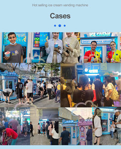 Thương mại hoàn toàn tự động mềm phục vụ Kem Máy bán hàng tự động giá bán buôn kỹ thuật số màn hình cảm ứng kim loại xây dựng - Product Image 6