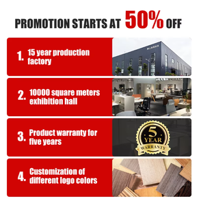 خزانة مكتب CEO Boss بتصميم حديث خشبي متحرك مع أرفف للاستخدام الخارجي - Product Image 4