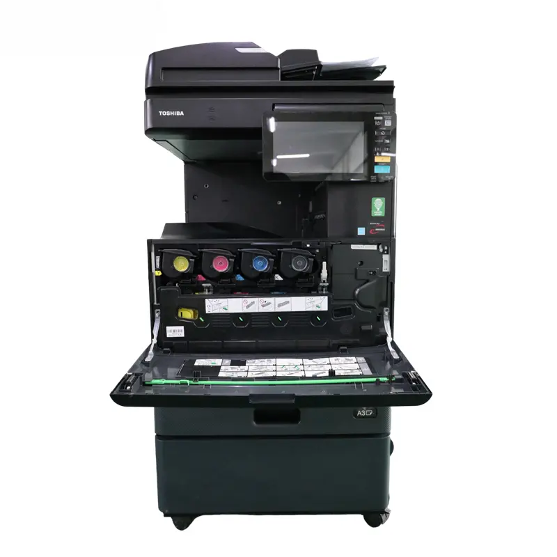 Hot Sale Color Laser Printer Office Printer for Toshiba E-studio 3505AC Color Copier Machine A3 High Speed A4 Colored Paper 4g