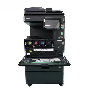 Diskon besar Printer Laser warna Printer kantor untuk Toshiba e-studio 3505AC mesin penyalin warna A3 kecepatan tinggi kertas berwarna A4 4g