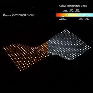 Raymates 696LED linh hoạt LED tấm cuttable LED tấm CCT LED ma trận Bảng điều chỉnh 24V LED tấm ánh sáng cho Countertop <span class=keywords><strong>Backlit</strong></span> - Product Image 3