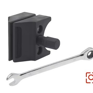 Outil de réparation automobile : Extracteur d'amortisseur et de rotule de direction en acier, outil manuel pour suspension, amortisseur et moyeu de roue - Product Image 2