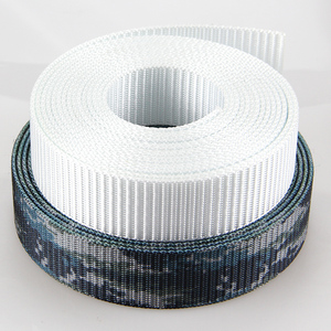 Tùy chỉnh sọc cường độ cao Nylon Polyester PP <span class=keywords><strong>Webbing</strong></span> dây đeo Daisy ngựa vằn nặng vành đai ngụy trang in ấn - Product Image 2