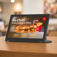Nueva Tableta Táctil de 15.6 Pulgadas, Computadora con Procesador Rockchip de Ocho Núcleos, Tableta POS Android con Wi-Fi, RJ45 Ethernet, 8GB, 3G, GSM, 4G, ROHS