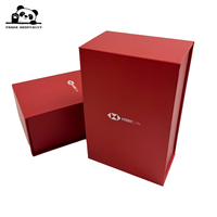 Boîte cadeau magnétique rigide personnalisée avec insert en mousse EVA prédécoupée, logo estampé à chaud, emballage de présentation en papier rigide de luxe