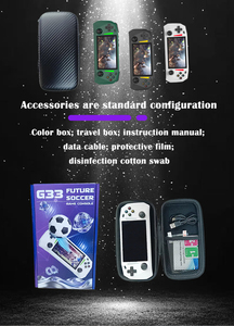 Console di Gioco Portatile Retro G33 con Sistema Linux, Schermo da 4,3 Pollici, Emulatore per PS1 PSP N64 - Product Image 5