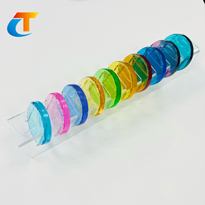 Đá pha lê Liuli nhiều màu để đúc tượng Phật - Product Image 3