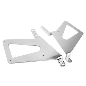 Barres de Support de <span class=keywords><strong>sacoche</strong></span> de moto pour Harley Sportster <span class=keywords><strong>883</strong></span> Dyna Fat Boy - Product Image 5